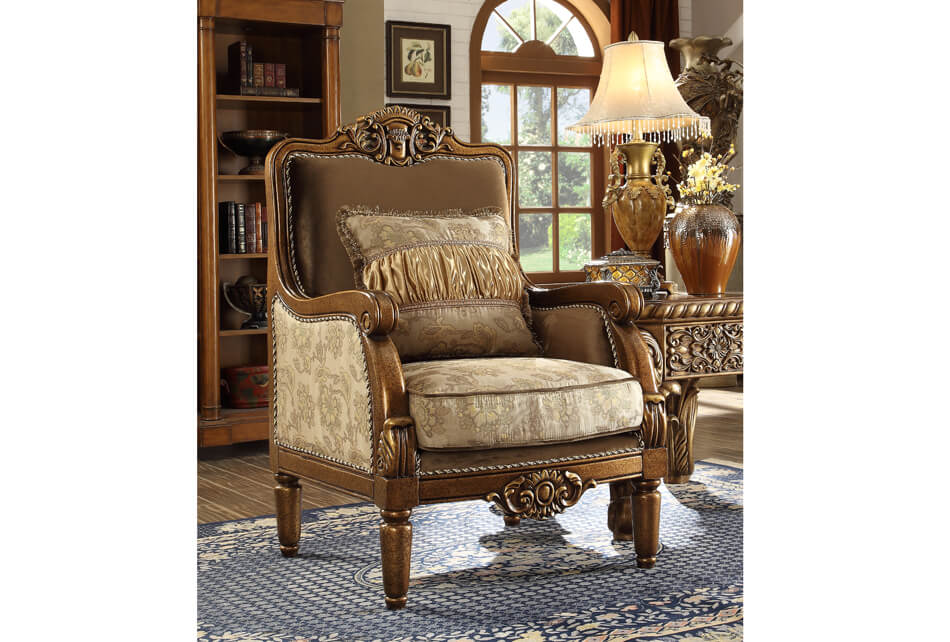 610 Design HD-610 Homey Design Furniture Accent Chair – Bradley Home Funishings