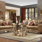 Homey Design HD-622 Sofa Collection - Rolled Arms