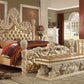 Homey Design HD-7266 Pickle Frost colección de dormitorio de 5 piezas