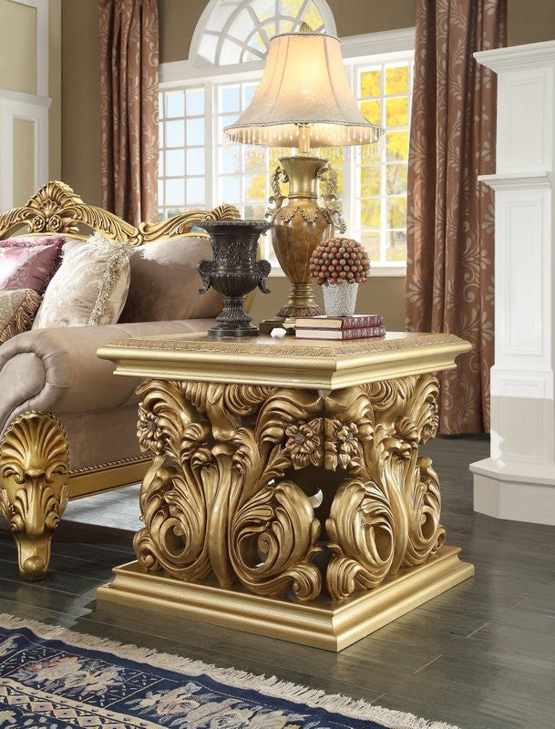 Homey Design HD-8016 Occasional Collection - Opulent !