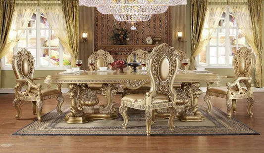 Homey Design HD-8016 Dining Collection - Ostentatious !