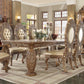 Homey Design HD-8018 Dining Collection - Antique Carving