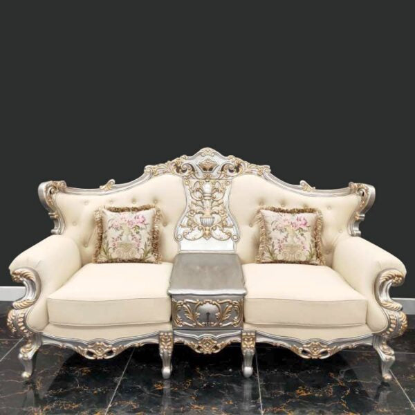 HD-91633 - Homey Design 3 Pc French Salon Sofa Set