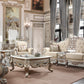 HD-91633 - Homey Design 3 Pc French Salon Sofa Set