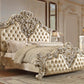 HD-8022 Champagne Gold Calfornia King Bed