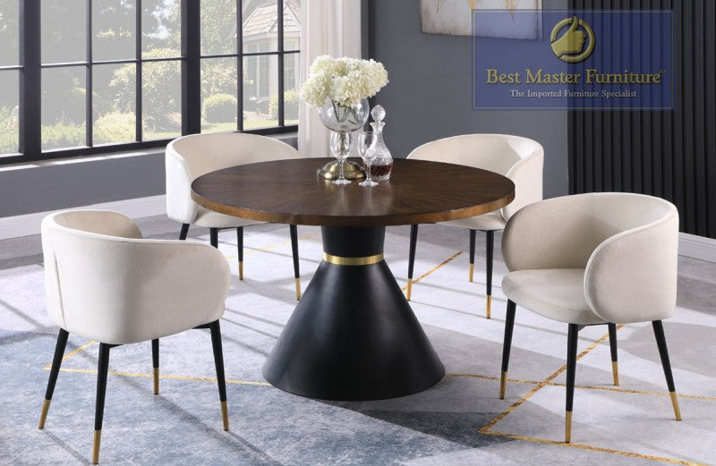 Jave HX009 Modern Dining Collection - 4 Chair Colors