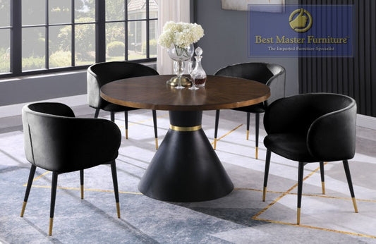 Colección de comedor moderno Jave HX009 - 4 colores de sillas