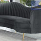 Velour Loveseat HZ1925