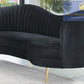 Velour Loveseat HZ1925