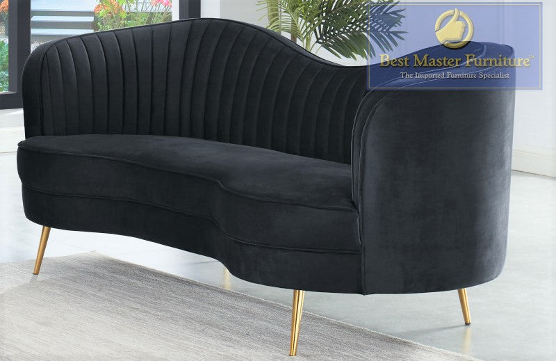 Velour Loveseat HZ1925