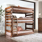 Pollyanna Twin - Triple Decker Bunk Bed