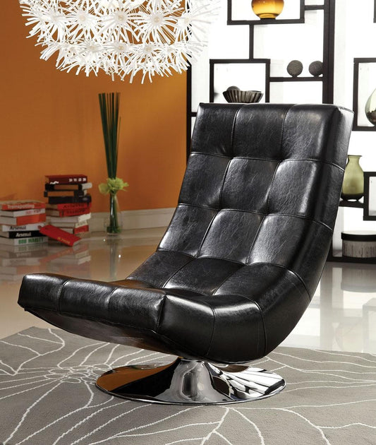 Silla decorativa giratoria Trinidad de FOA - 3 colores