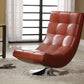 Silla decorativa giratoria Trinidad de FOA - 3 colores