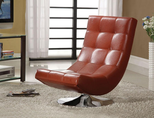 Silla decorativa giratoria Trinidad de FOA - 3 colores