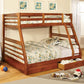 California CM-BK588 Twin Full Bunk Bed - 4 Colors