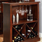 Voltaire 2 Pc Bar Set - Cherry Finish
