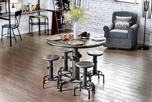 Foskey Dining Collection - Industrial Style