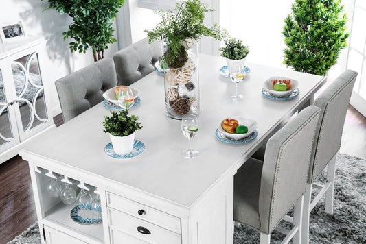 Colección de comedor Sutton CM3390PT: mucho espacio de almacenamiento