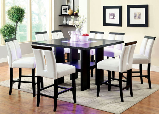 Colección de comedor Luminar II de Furniture of America