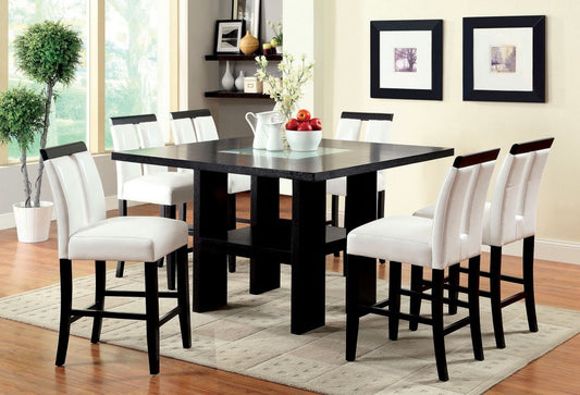 Colección de comedor Luminar II de Furniture of America