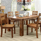 Frontier 6 Pc Dining Set CM3603 Wood