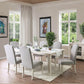 Daniella 7 Pc Dining Collection - Extension Leaf