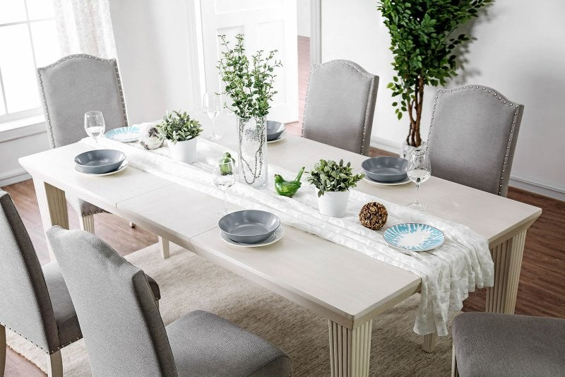 Daniella 7 Pc Dining Collection - Extension Leaf