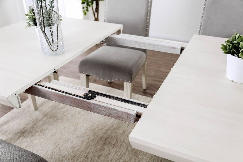 Daniella 7 Pc Dining Collection - Extension Leaf