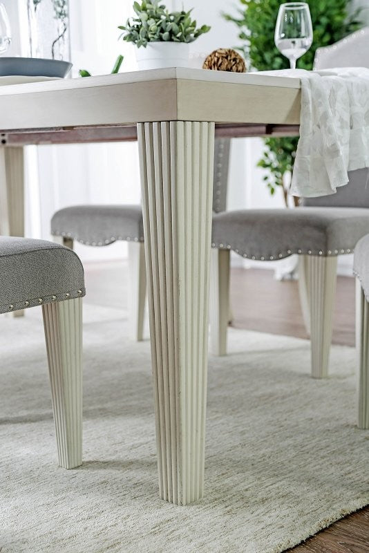 Daniella 7 Pc Dining Collection - Extension Leaf