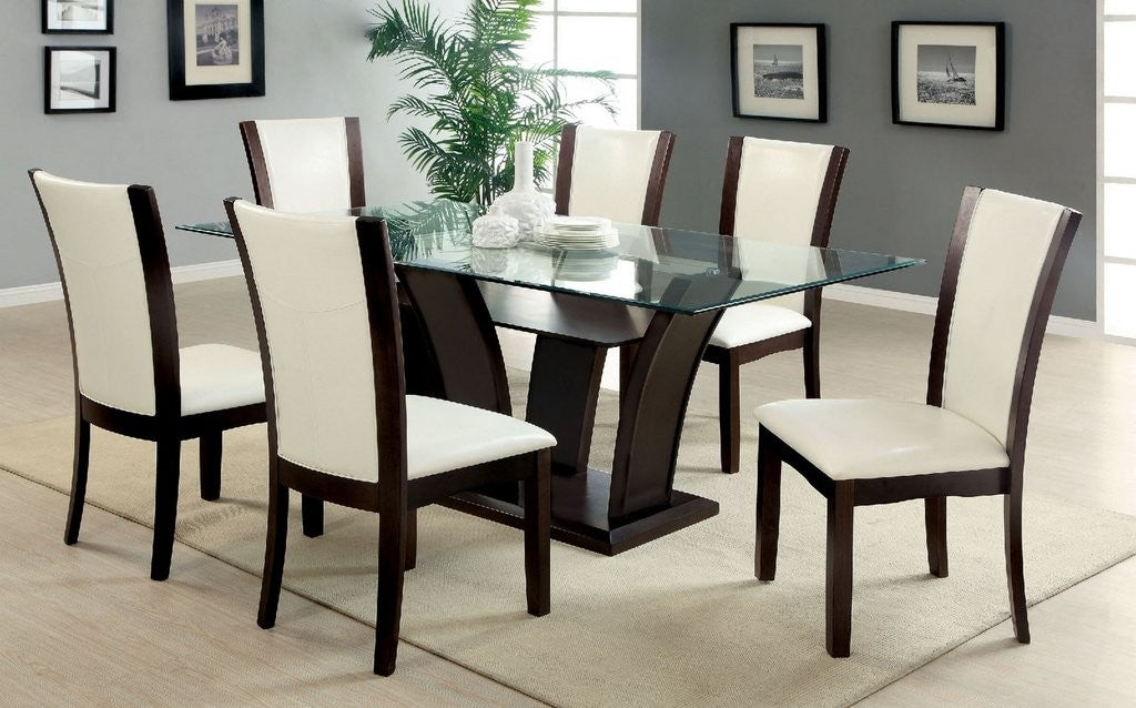 Manhattan Dining Collection - 2 Chair Colors