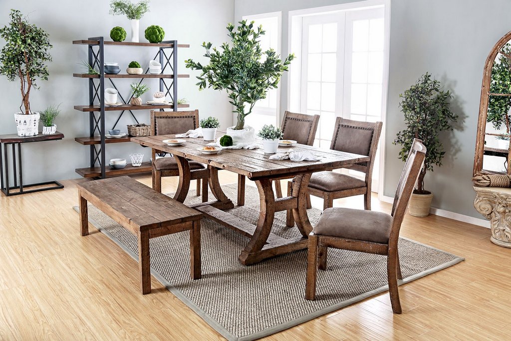 St Gianna Dining Collection - Rustic Elegance