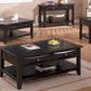 Baldwin Occasional Set - Espresso Finish