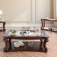 Colección ocasional Walworth - Tapa de cristal