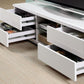 Consola Cerro TV CM5530 - Lacado Blanco o Negro