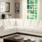 Peever Leatherette Sectional - 3 Color Choices