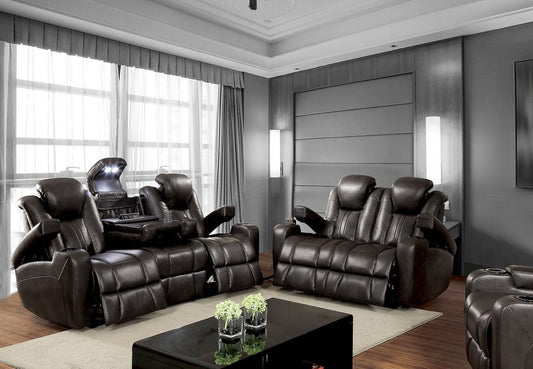 Zaurak Reclining Sofa Collecton - Furniture of America