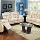 Barbado Ivory Sofa Collection - Furniture of America