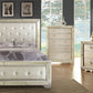 Loraine 4 Pc Bedroom Set CM7195K - King Bed
