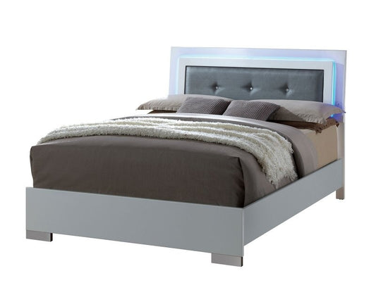 Clementine 4 Pc Bedroom Collection - LED Lights