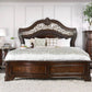 Menodora Brown Cherry Bedroom Set by Furniture of America