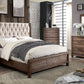 Colección de dormitorio de 4 piezas Hutchinson - 2 opciones de estribos