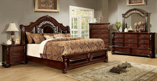 Flandreau 4 Pc Bedroom Set CM7588 - King Bed