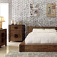 Janeiro Low Profile Bedroom Furniture - 2 Footboard Choices