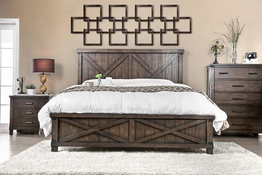 Bianca 3 Pc Bedroom Collection - Furniture of America