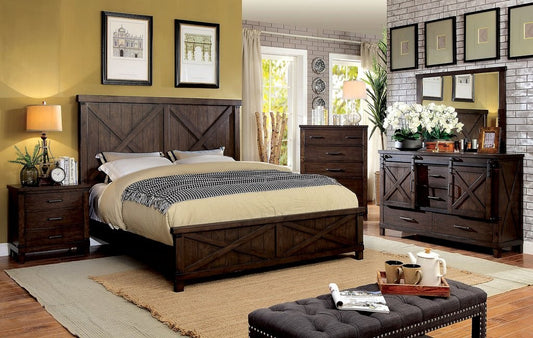 Bianca 3 Pc Bedroom Collection - Furniture of America