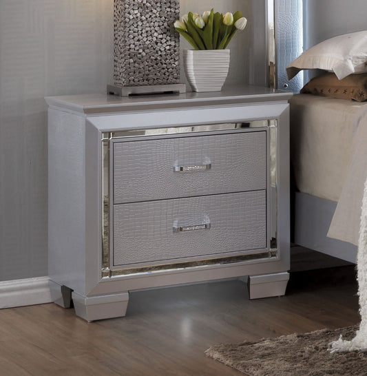 Mesita de noche Bellanova CM7979SV-N
