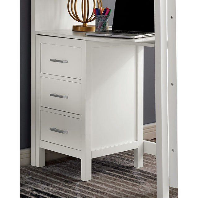 Cassidy CM-BK970 Twin Loft Bed by FOA