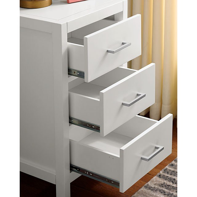 Cassidy CM-BK970 Twin Loft Bed by FOA