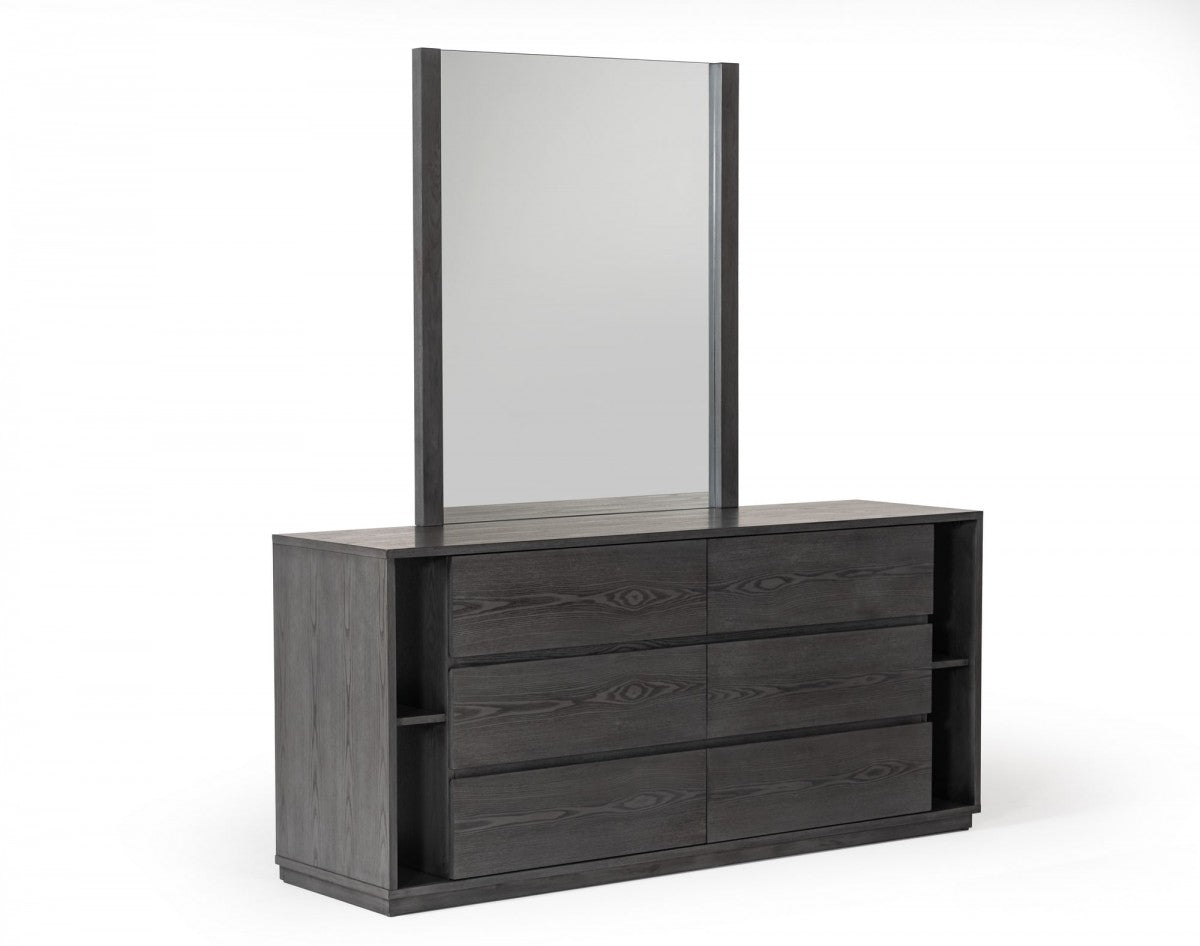 Cómoda gris moderna VIG Jagger