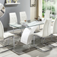 Artisan Furniture RDT319 Dining Collection - Black or White Finish